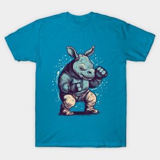 Rhino Boxer T-Shirt